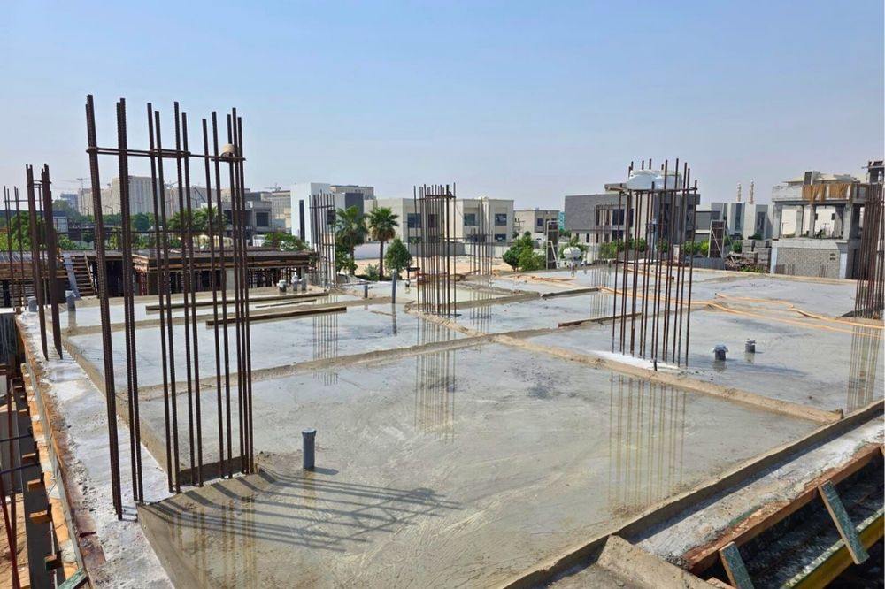 High End Villa Construction Sharjah