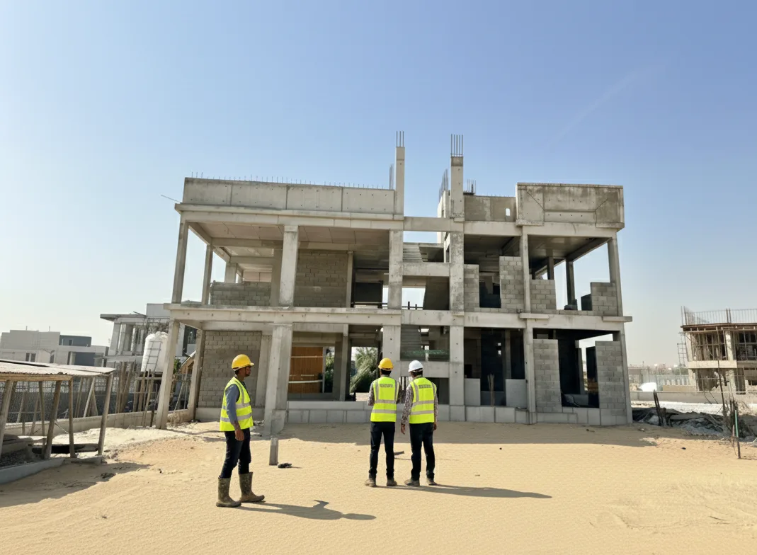 Jabal Al Marwah Villa Construction